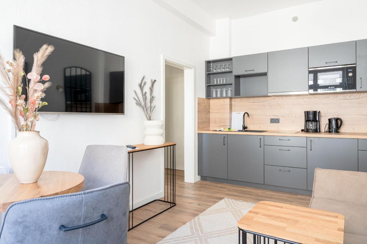 Johouse Apartment 6 Rostock Ngoại thất bức ảnh